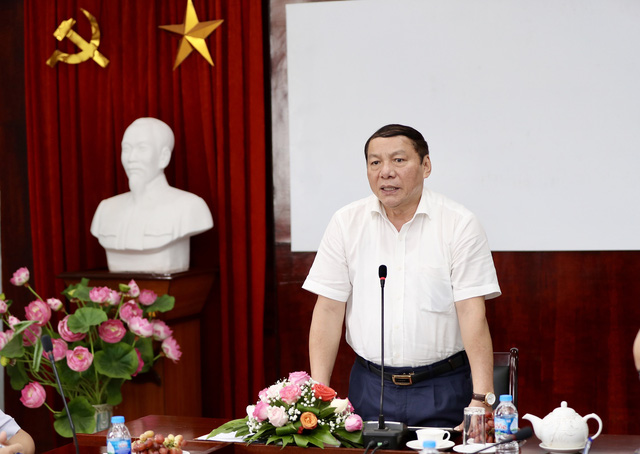 Ông Nguyễn Văn Hùng - Tân Bộ trưởng Bộ Văn hóa, Thể thao và Du lịch.